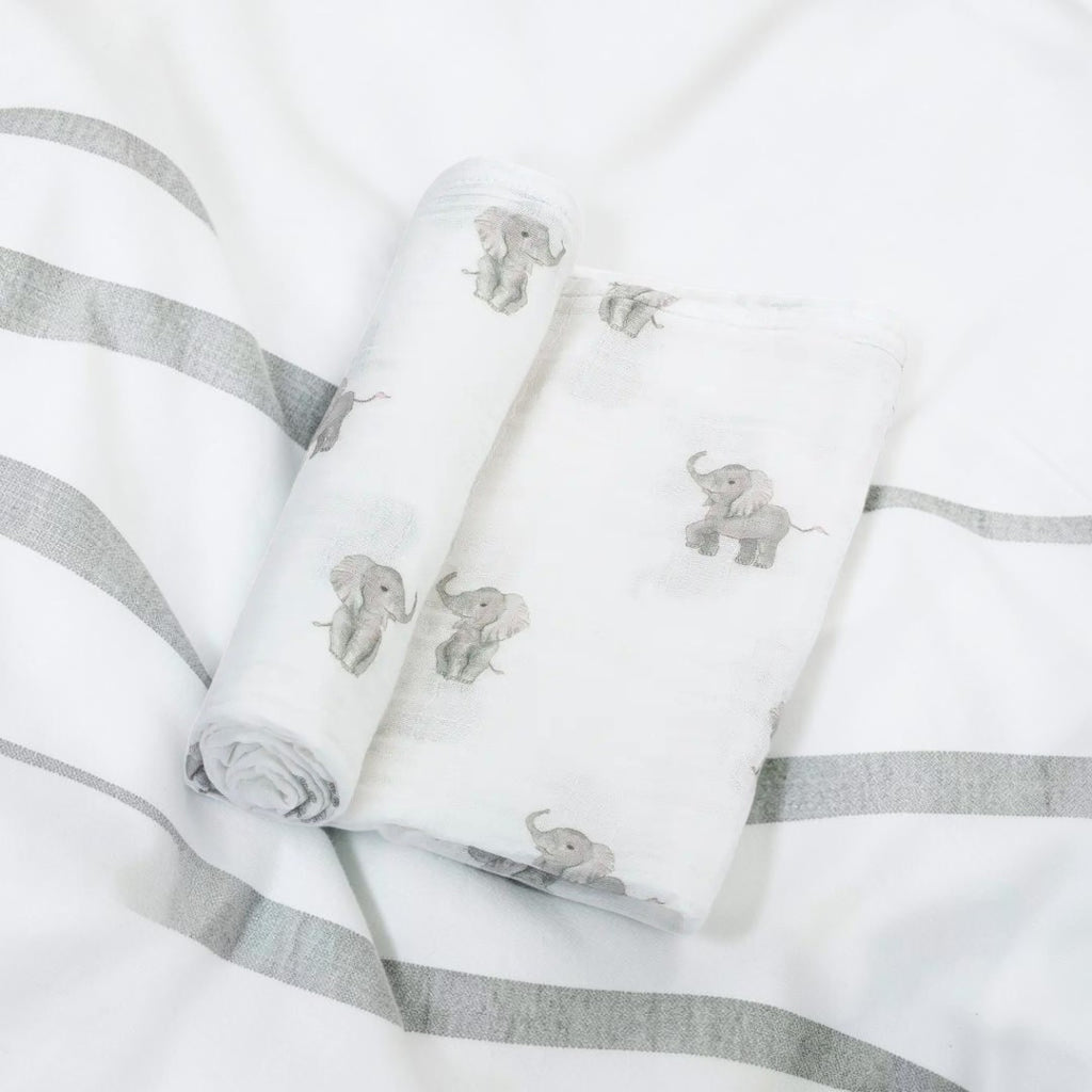 Large New Baby Gift Box: Luxury Elephant Baby Box
