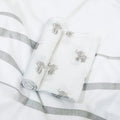 Baby Muslin Swaddle Blanket 120 x 120cm: Elephantastic