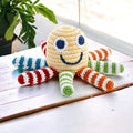 Rainbow Octopus Baby Toy Rattle