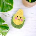 Little Sweetcorn Toy Rattle