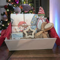 Large Baby Christmas Hamper: Cheery Snowman
