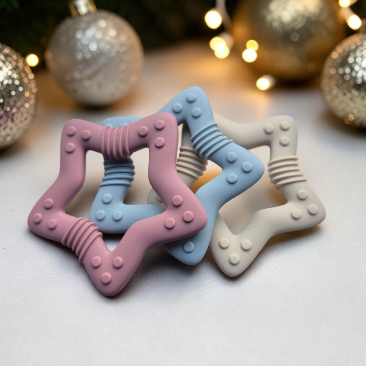Silicone Star Teether